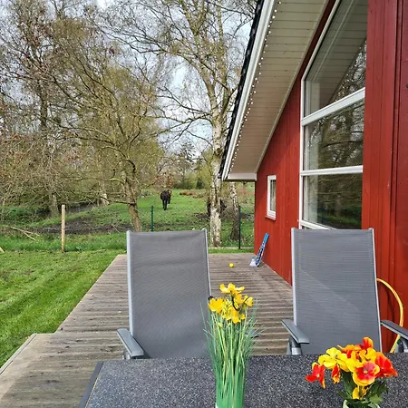 Haus Meerzeit Sehestedt  Buitenkant foto